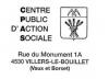 Centre Public d'Action Sociale Villers-le-Bouillet Centre Public d'Action Sociale Villers-le-Bouillet