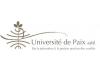 Université de Paix asbl Université de Paix asbl