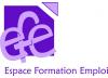 Espace Formation Emploi asbl Espace Formation Emploi asbl