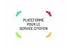 Plateforme pour le Service Citoyen Plateforme pour le Service Citoyen