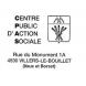 Centre Public d'Action Sociale Villers-le-Bouillet Centre Public d'Action Sociale Villers-le-Bouillet