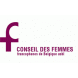 Conseil des Femmes Francophones de Belgique asbl Conseil des Femmes Francophones de Belgique asbl