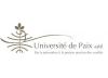 Université de Paix asbl Université de Paix asbl