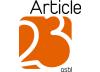 Article 23 asbl Article 23 asbl