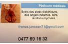 Pédicure Médicale à domicile - Bruxelles