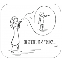 On souffle dans ton dos On souffle dans ton dos
