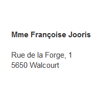 Mme Françoise Jooris Mme Françoise Jooris