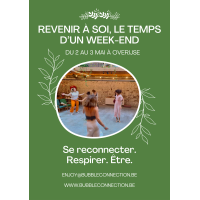 Un week-end pour revenir à soi