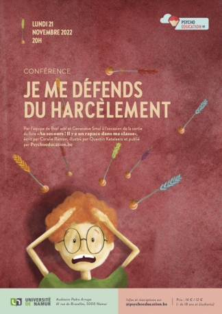 Je me défends du harcèlement