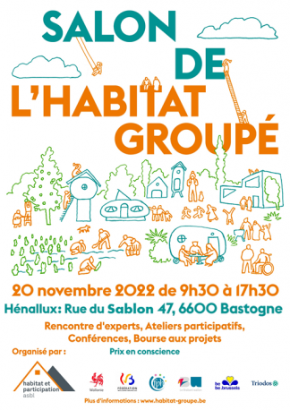 Salon de l’Habitat Groupé Région Wallonne