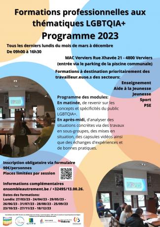 Formations aux thématiques LGBTQIA+