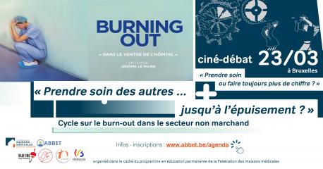Ciné débat autour du film documentaire "Burning out"