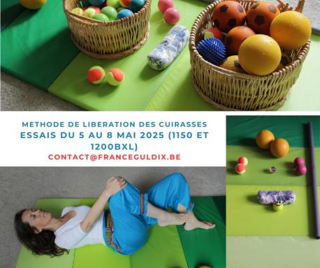 Méthode de libération des cuirasses MAI 2025 séances essai