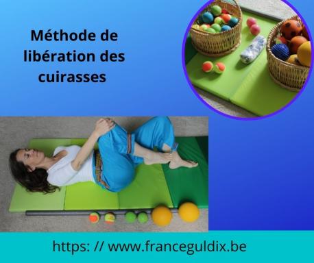 Séances Méthode de Liberation des Cuirasses a la carte été 2025