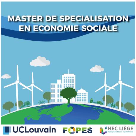 Séances d'information : master de spécialisation en Economie sociale