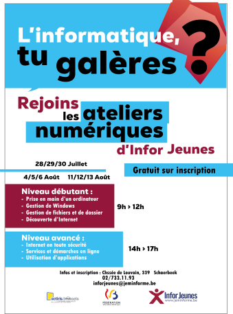 Ateliers numériques