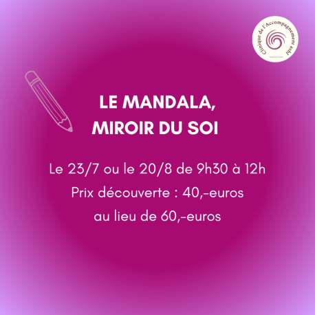 Le mandala, miroir du Soi