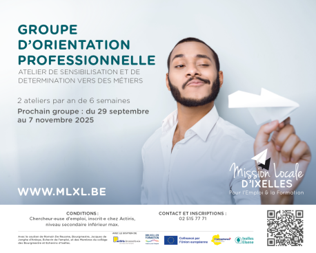 Groupe d'orientation : Trouvez votre voie professionnelle