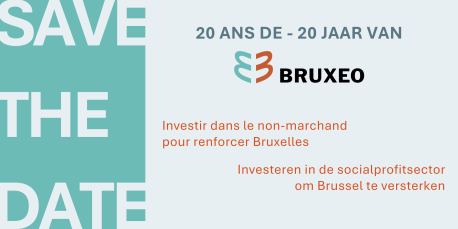 Investir dans le non-marchand pour renforcer Bruxelles - 20 ans de BRUXEO