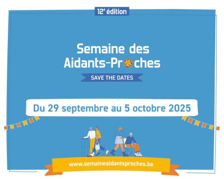 La Semaine des Aidants-Proches, c’est 8 jours d’activités proposées par des professionnels pour les aidants-proches !