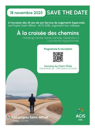 A la Croisée des Chemins - Handicap mental, santé mentale, génération Z ... L'autonomie requestionné