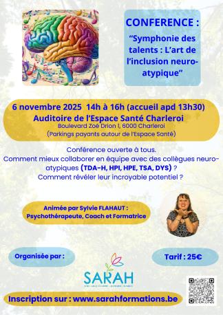 Symphonie des talents : L'art de l'inclusion neuro-atypique