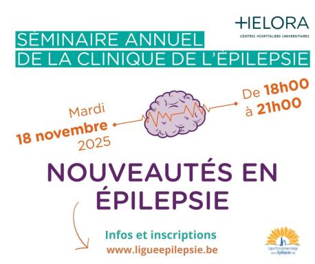 ''Nouveautés en épilepsie ''