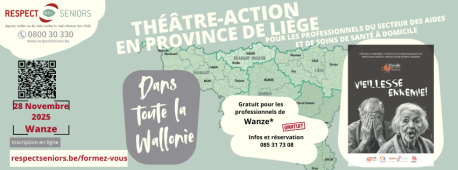 Théâtre-action : Vieillesse Ennemie