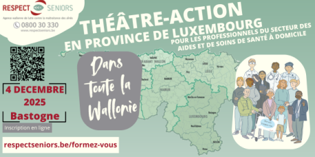 Théâtre-action : Vieillesse Ennemie