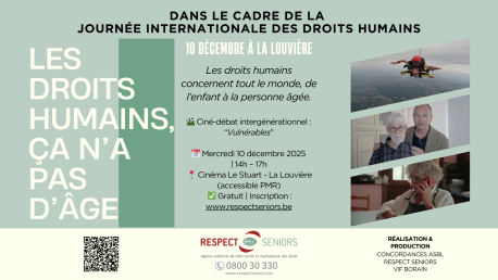 « Les droits humains, ça n'a pas d'âge »