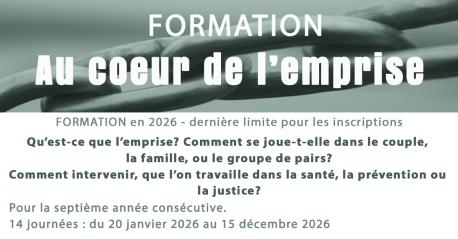 Au coeur de l'emprise