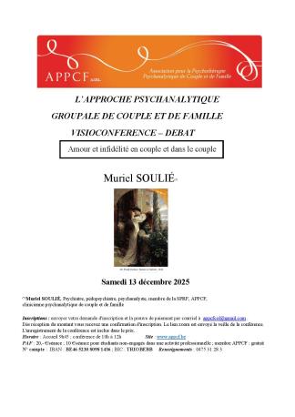 Amour et infidélité en couple et dans le couple