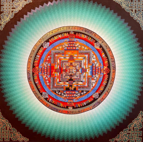 STAGE Art thérapie: "Masque-Mouvement-Mandala"