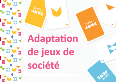 Atelier "Adapter les jeux de société pour vos pratiques professionnelles"