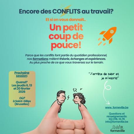 Quand le conflit s'impose, comment garder la tête froide?