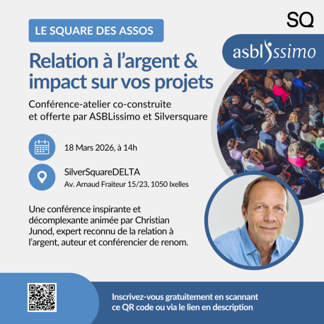 Conférence-atelier avec Christian Junod : 'Relation à l'argent et impact sur vos projets'