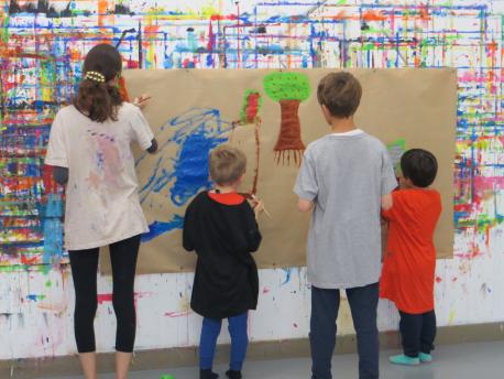 STAGE "Art thérapie & public enfant"