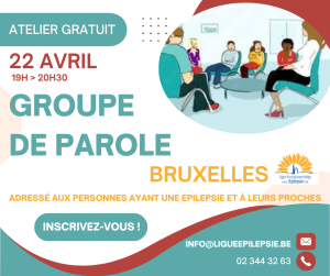 Groupe de parole : "Epilepsies et vie quotidienne"