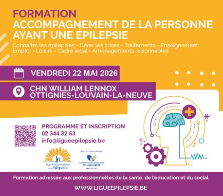 ''Accompagnement de la personne ayant une épilepsie "