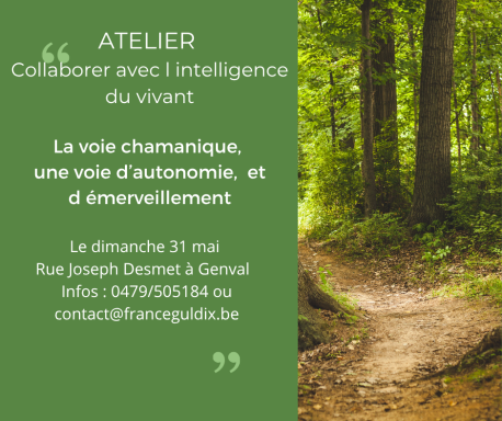 Collaborer avec l intelligence du vivant :   la voie chamanique