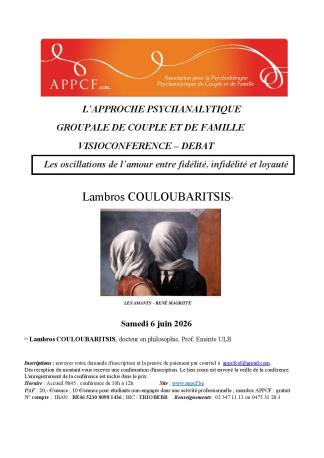 Les oscillations de l'amour entre fidélité, infidélité et loyauté