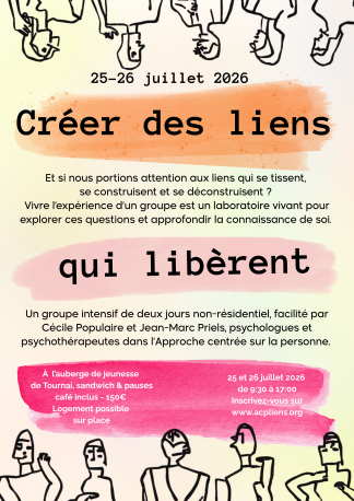 Créer des liens qui libèrent