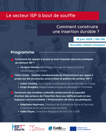Le secteur de l'insertion socio-professionnelle à bout de souffle