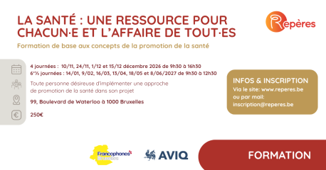 La santé, une ressource pour chacun·e et l'affaire de tout·es ?
