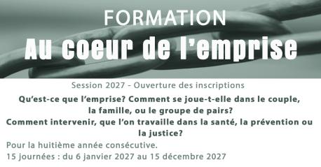 Au coeur de l'emprise