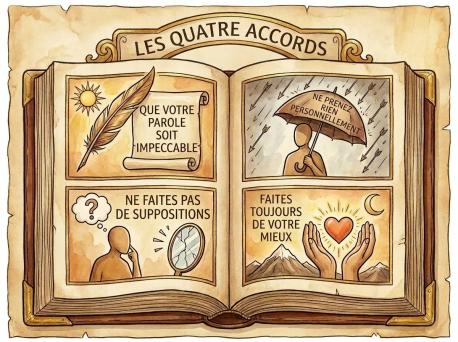 Atelier: Exploration des accords Toltéques