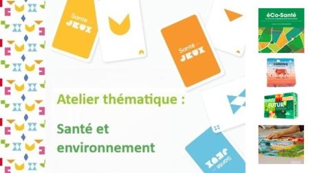 Atelier découverte thématique : Santé et environnement