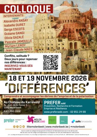 Colloque "Différences"