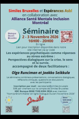 Séminaire en ligne